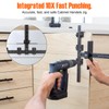 Cabinet Jig for Handles and Pulls, Cabinet Hardware Template, Aluminum
