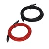2Pcs Solar Panel Extension Cable 10AWG 6mm² Solar Extension Cable