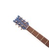 Exquisite Wooden Mini Guitar Model Display Decoration Home Coffee House
