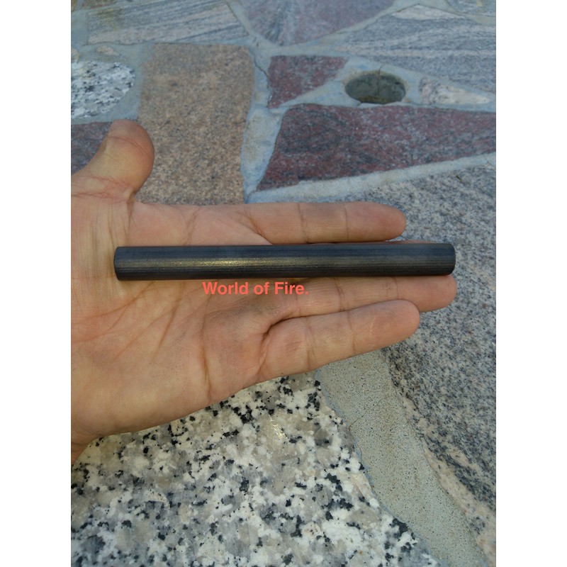 World of Fire. Large ferrocerium Rod Ferro Rod firesteel. 1/2"