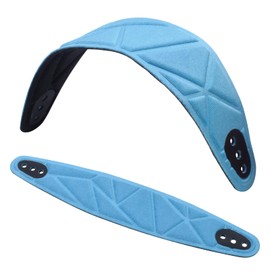 Arctis Nova Pro Headband, Replacement Arctis Nova 7 Head Band Repair Pads Compatible with SteelSeries Nova 1/1P/1X Headphones, Nova 3/4, Nova 5 / 5X / 5P, Nova 7 / 7X / 7P Gaming Headsets (Blue)