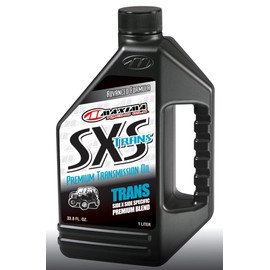 Maxima Racing Oils 40-41901-4PK SXS 80w Premium Tranmission Oil 1L Bottle, 4-Pack
