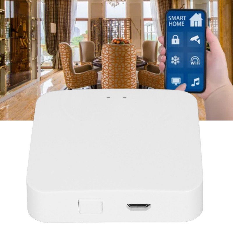 Wireless Smart Gateway Multi Mode 2.4G WiFi App Remote Control