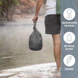 Sea To Summit Unisex's Ultra SIL Dry Sack-Blue, 4 Litre