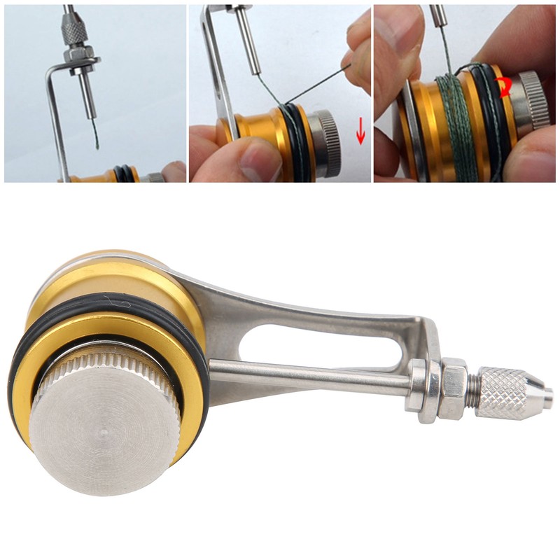 Fishing Knotting Kit Wire Knot Tool for Line Winder Assist