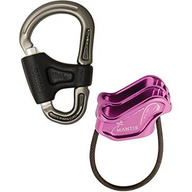 DMM Mantis Belay Device and Master 2