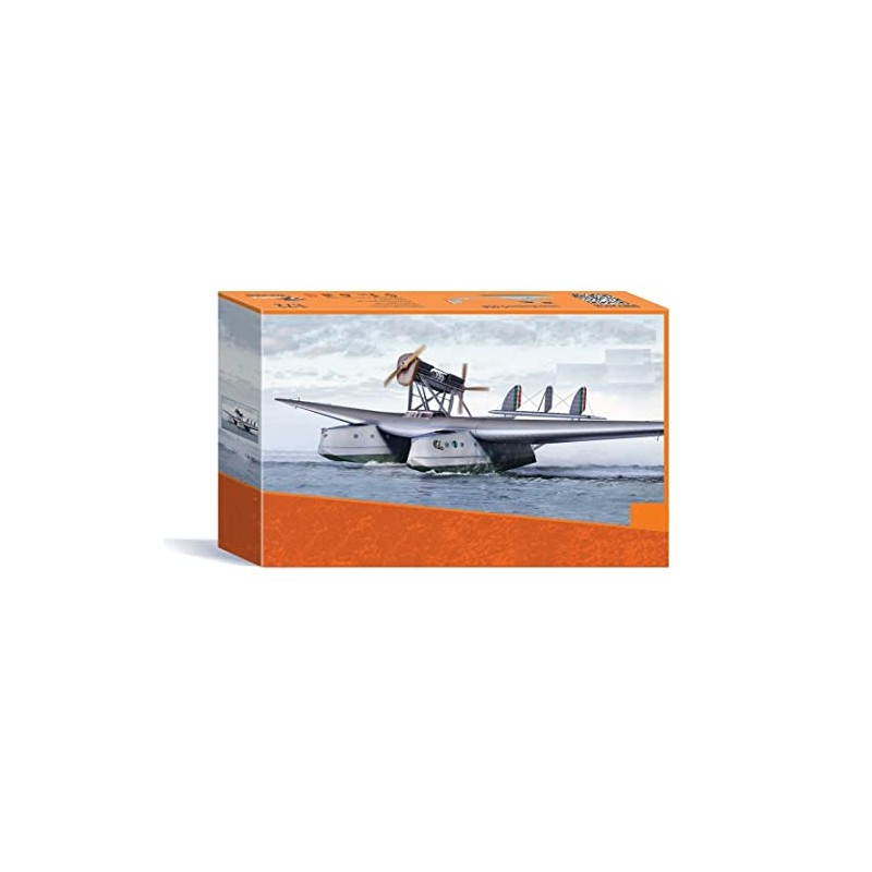 Dora Wings 72018-1/72 Savoia-Marchetti S.55A Scale Plastic Model kit
