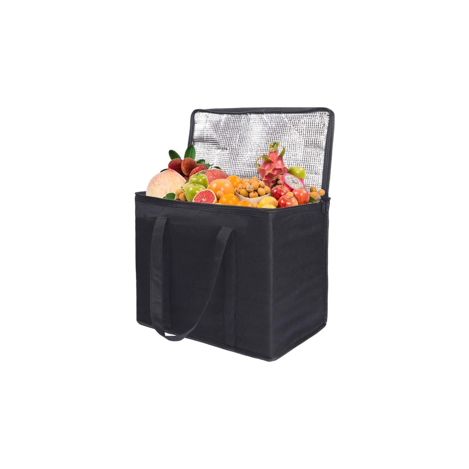 Borsa Termica Pieghevole 30L Con Tracolla - Contenitore Isotermico Per Cibo, Spesa, Picnic, Campeggio, Pesca