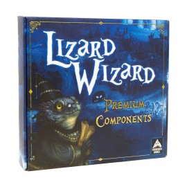 Forbidden Games New - Forbidden Games Lizard Wizard - Premium Components - Ages 10+
