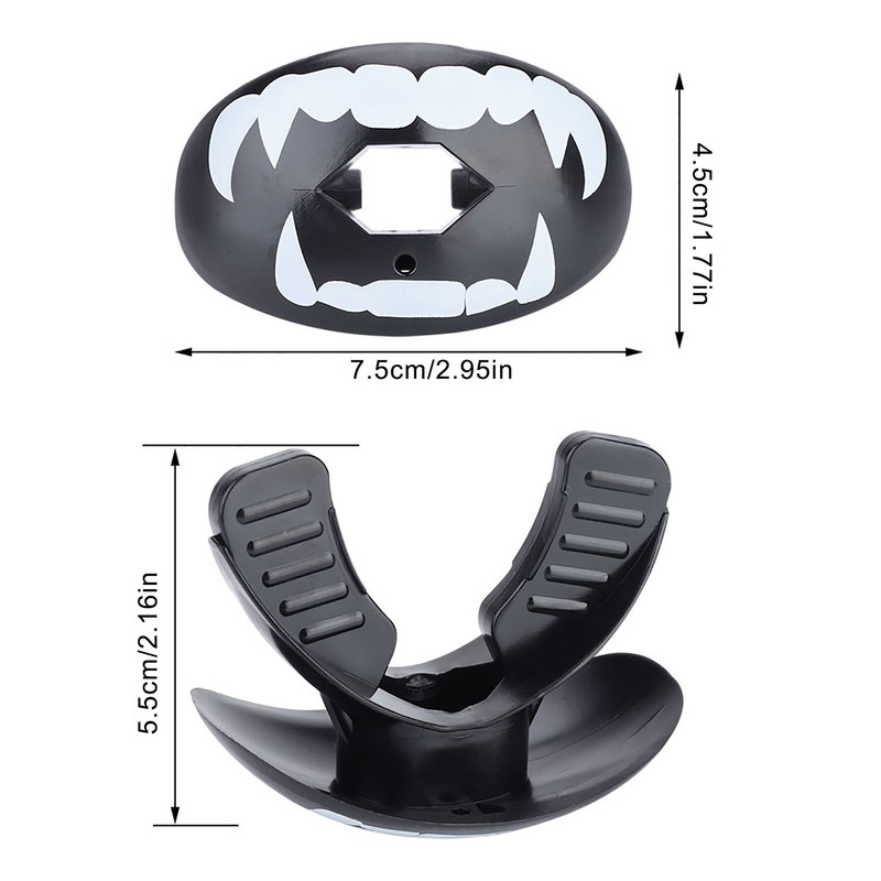 Food grade TPR Mouthguard Teeth Protector for Boxing Football Rugby
