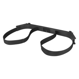 10L0L Golf Bag Attachment for 1987-Up Club Car DS Gas & Electric Golf Carts 1013935, Golf Bag Holder Bracket Rack Assembly for Golf Cart Rear Seat- Black