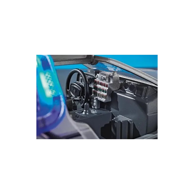 Figura Armable Playmobil Back To The Future Delorean 64 Pzas