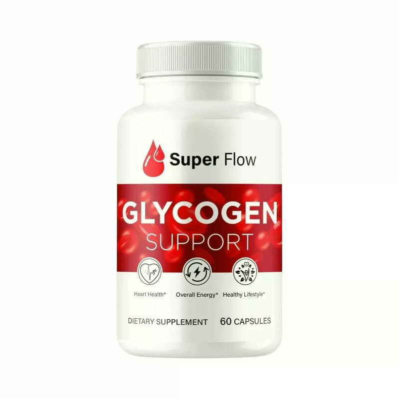 Super Flow Glyco Optimizer, SuperFlow Glycogen Support - 60 Capsules