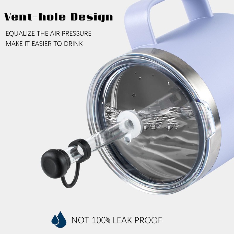 2 Packs Spill Proof for Yeti, Spill Stoppers for Yeti