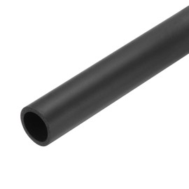 QUARKZMAN Pipe Insulation Foam Pipe Insulation 32 mm (1 1/4 Inch) ID 44 mm OD 24 Inch Heat Protection for Frost Protection, Handle Insulation, Black