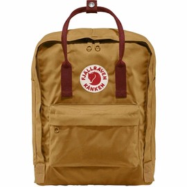 Fjällräven Kånken Unisex Children's School Rucksack, Acorn-ox Red (23510-166-326)