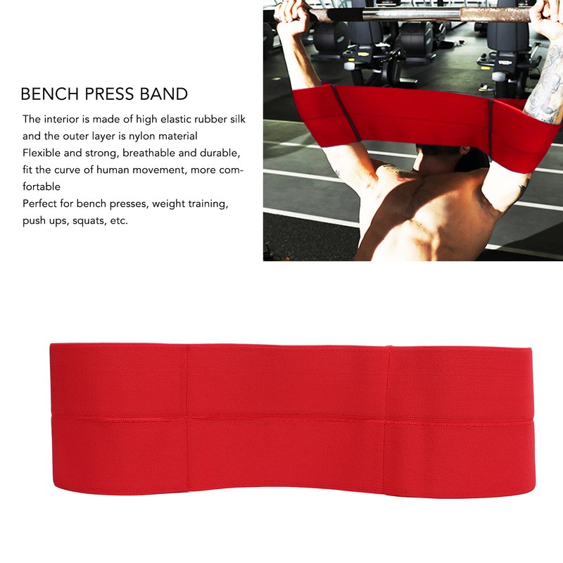 Bench Press Band Weight Lifting Resistance Band Bench Press Elastic