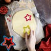 Cookie Cutter Set - 5 PCS Premium Star Shaped Cookie