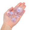 PATIKIL Suction Cups 1.2/1.8/2.2 Inch, 60 Pack PVC Sucker Pads