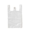Muellery White Plain Plastic Bags 200 Pieces For Merchandise Retail