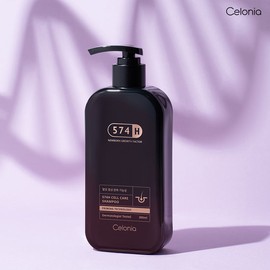 Celonia 574H Cell Care Shampoo 300ml / 셀로니아 574H 셀 케어 샴푸 300ml