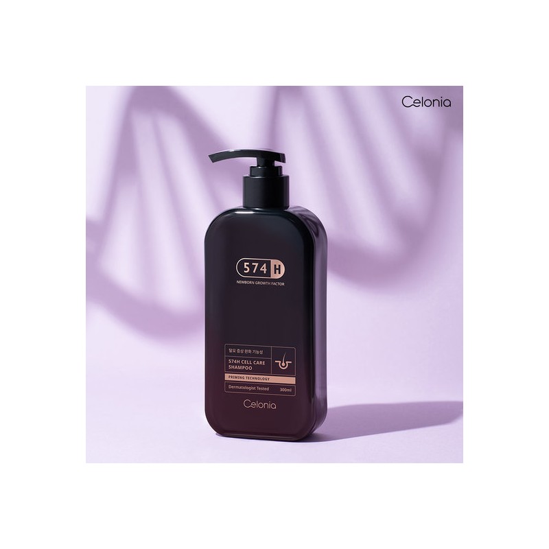 Celonia 574H Cell Care Shampoo 300ml / 셀로니아 574H 셀