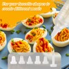 2-Layer Deviled Egg Containers with Lid, 36 Slots Deviled Egg