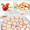 Blulu 4 Pcs 13 Inch Round Silicone Dehydrator Sheets Non