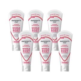 Summer's Eve, Whole Body Deodorant for Women, Ultimate Smell Control, Aluminum Free Deodorant, Blissful Escape, 3 Fl Oz (6pack)
