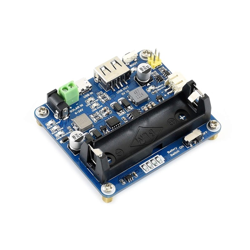 Waveshare Solar Power Management Module for 6V~24V Solar Panel Multi