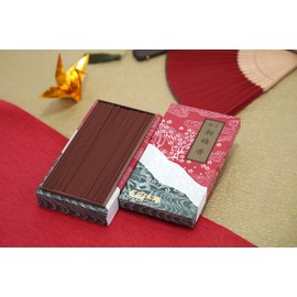 Umekando Co., Ltd. Best First Plum Paulownia Box/Made in Japan, Awaji Island, Incense, Incense, Incense, Indoor Incense, Aroma, Home Use, Practical Buddhist Altar, Buddhist Mourning, Funeral, Temple,