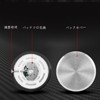 Cluoling Car Clock, 2 Pack Dash Car Watch, Luminous Watch,