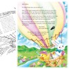 Letter and Activity Sheet Gift from Easter Bunny