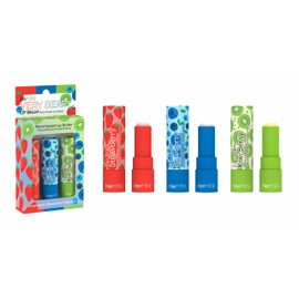 HerMINE Lip Balm Plant-based Lip Butter 3 Pack Nourishing Moisturizing LipBalm LipButter Long Lasting Delicious Flavors Intense Hydration