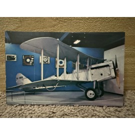 Lot Of 2 Vintage Military Plane Post Card DeHavilland D.H.4