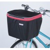 Kawasumi Seisakusho KW-246BK 2-Tier Front Basket Cover with Inner Wear,