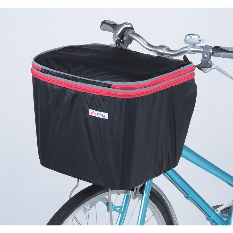Kawasumi Seisakusho KW-246BK 2-Tier Front Basket Cover with Inner Wear,