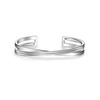 Glanzstücke München Women's Bangle Sterling Silver - Bangle Bracelet Jewellery