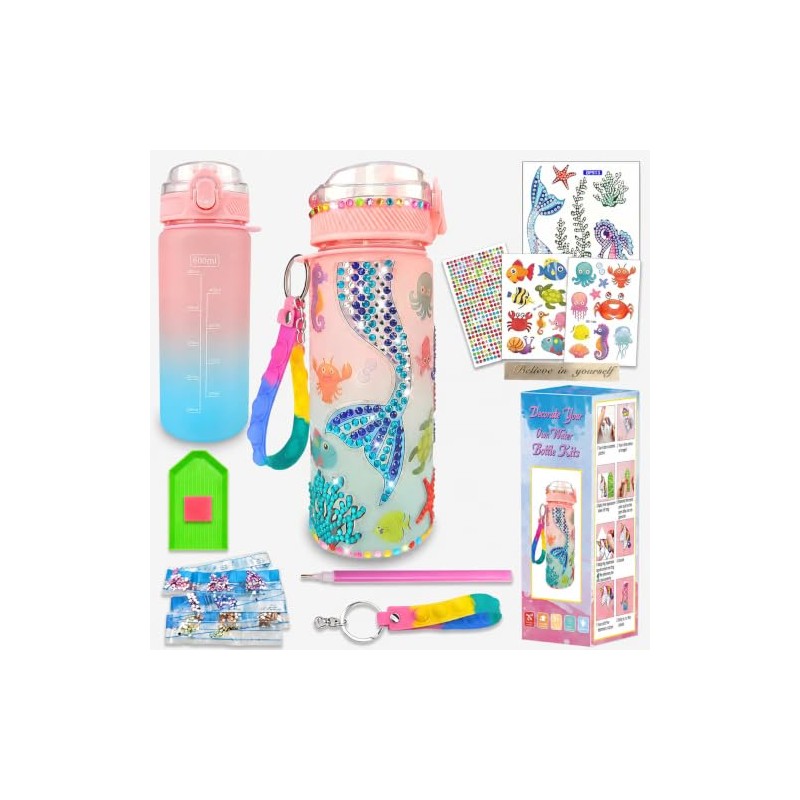 VOURTM Kit de Manualidades para Niña con Sirenas para Niñas