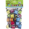 Unique Party 81100 - Party Poppers, Pack of 20