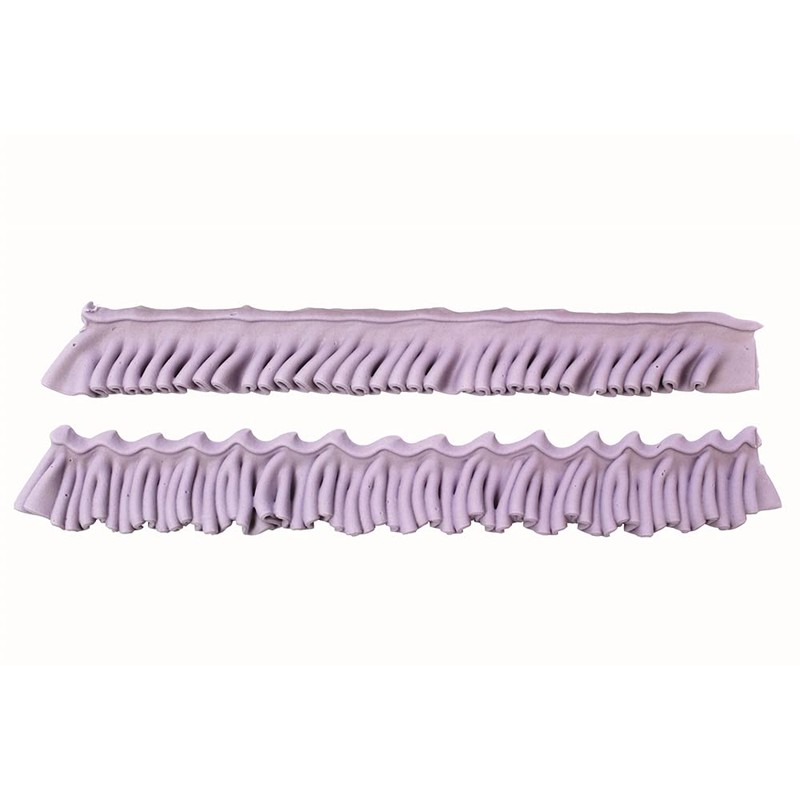 PME Seamless Stainless Steel Large Deep Design Frill Tube,1.72 x