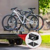 Nilight RV Bumper Hitch Receiver Fits for 4-4.5 inches Beams