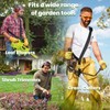 Shoulder Strap Trimmer Straps, Adjustable Universal Leaf Blower Retaining Strap,
