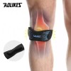 AOLIKES 슬개골 힘줄 무릎 스트랩 지지대 안정기 달리기 하이킹 테니스 점프 1 개 [Type A--Black] AOLIKES Patellar Tendon Knee Strap Support Brace for Running Hiking Tennis Jumping 1 Piece [Type A--Black]