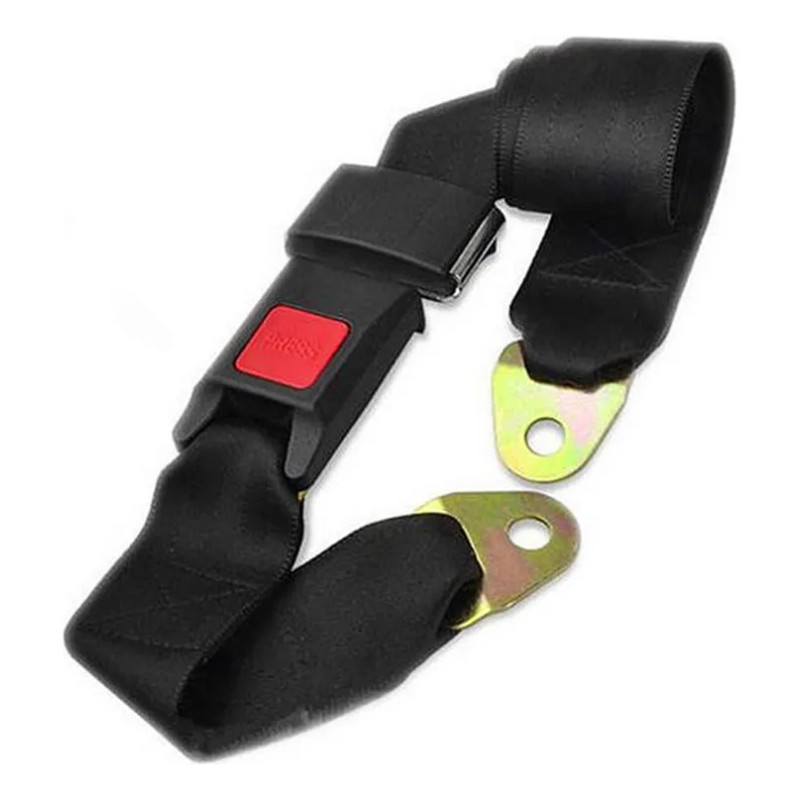 Cinturon De Seguridad De 2 Puntos Universal, 2piezas