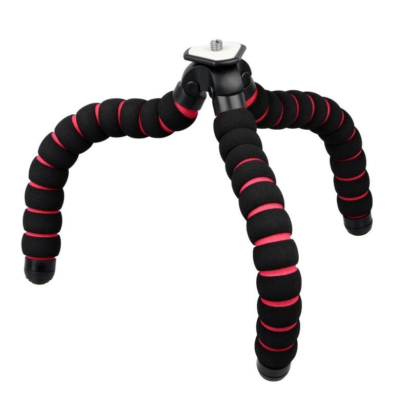 Octopus Tripod (Size L) Flex Tripod for DSLRs, DSLMs and