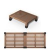 One Step Stool Platform 3.8" Height for Adults, Kids. Heavy