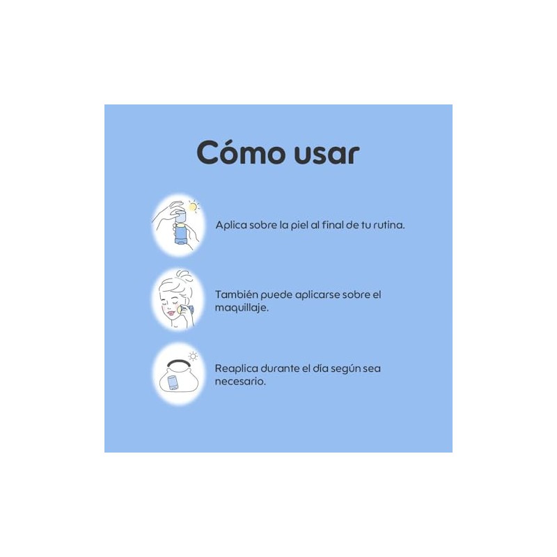 KIERO Protector Solar en Barra SPF 50, Bloqueador en barra