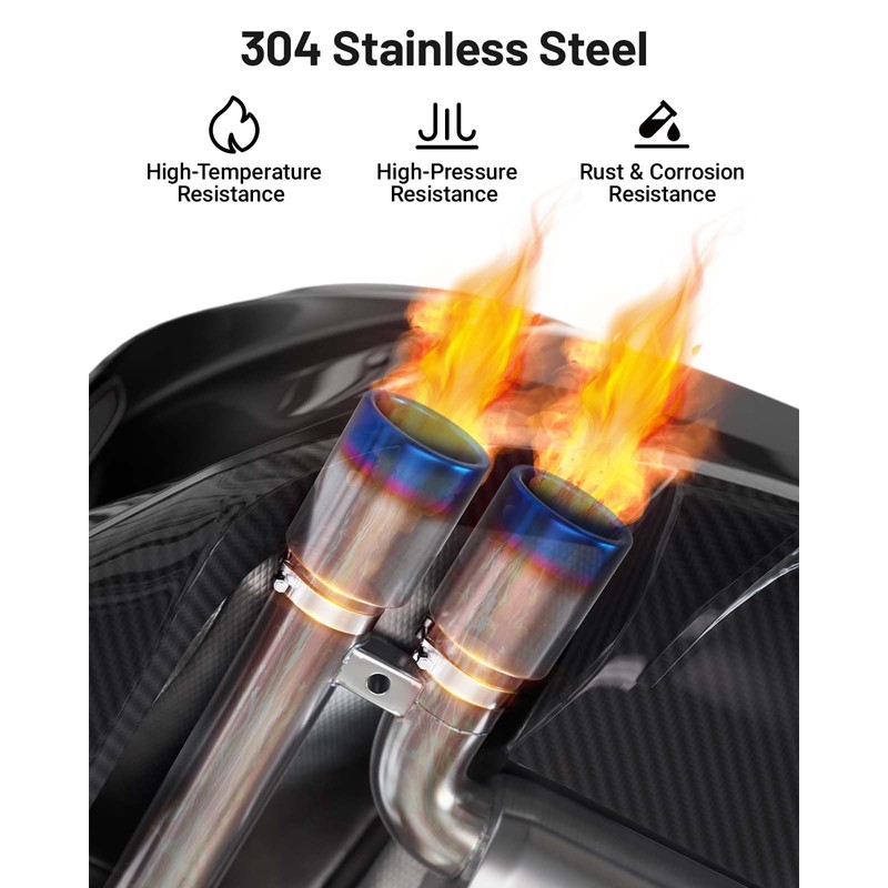 EVIL ENERGY EVIL ENERGY V Band Clamp with Flange Male