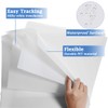 Wonninek 20 Pack 7.5Mil Mylar Sheets, 12X12 inch Blank PET
